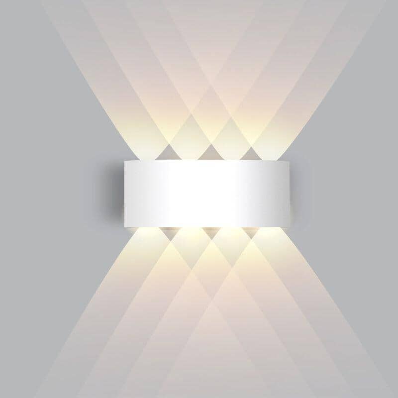 Arandela em Led Home Lar Branco 8W 