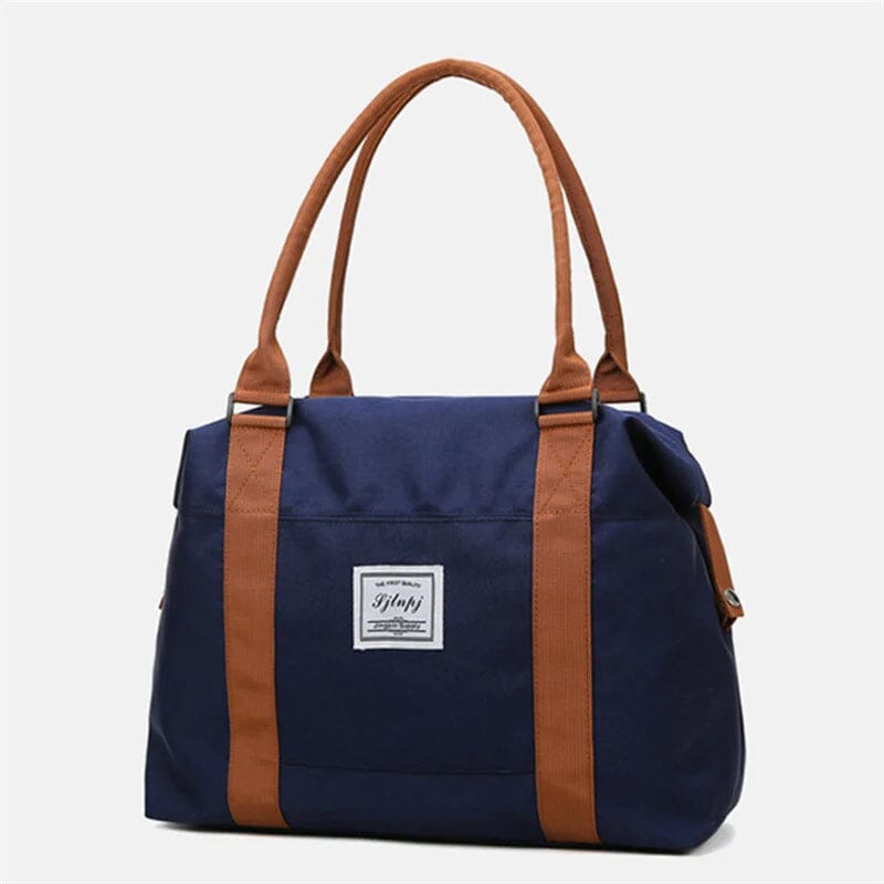 Bolsa de viagem impermeável Home Lar Azul- marinho - P 