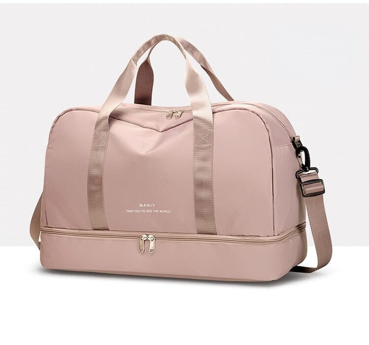Bolsa de Mão Multiuso Home Lar Rosa 