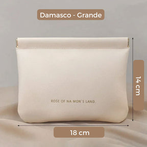 Bolsa organizadora para Fones e cabos