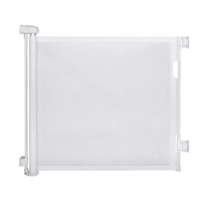 Portão De Segurança Retrátil-Bark & Whisk Home Lar Branco 