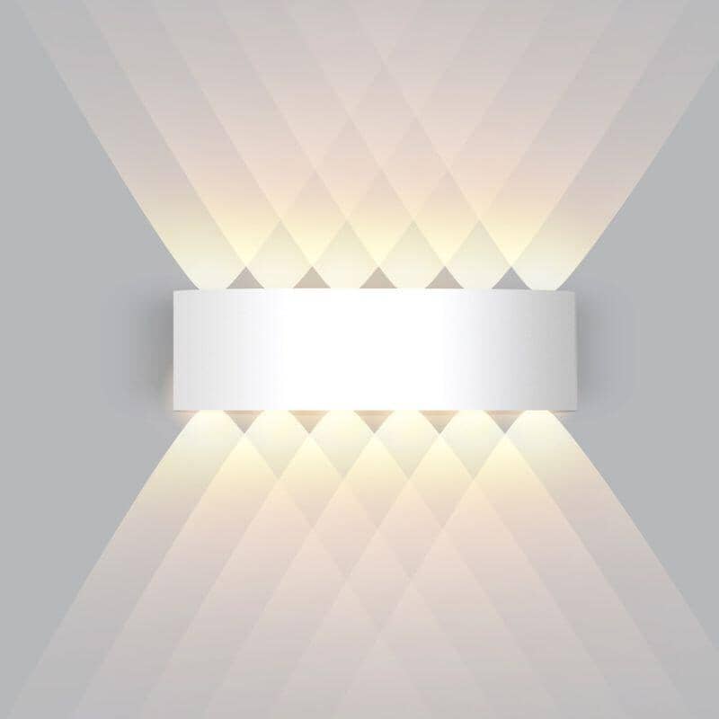 Arandela em Led Home Lar Branco 12W 