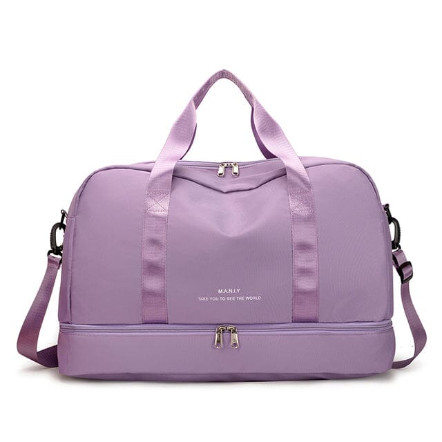 Bolsa de Mão Multiuso Home Lar Roxa 