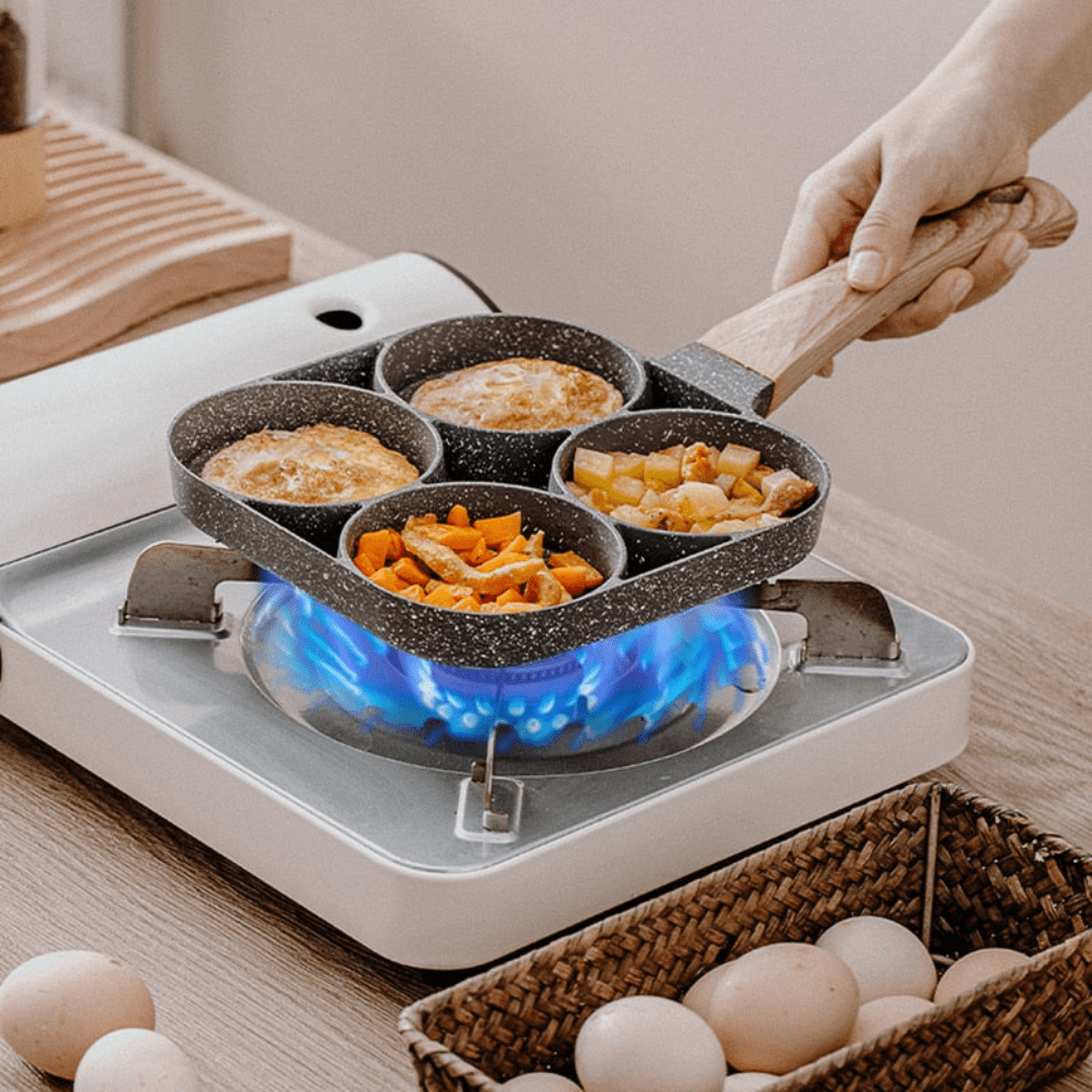 Frigideira Multifuncional Antiaderente de Pedra Home Lar 