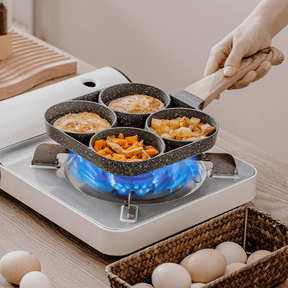Frigideira Multifuncional Antiaderente de Pedra Home Lar 
