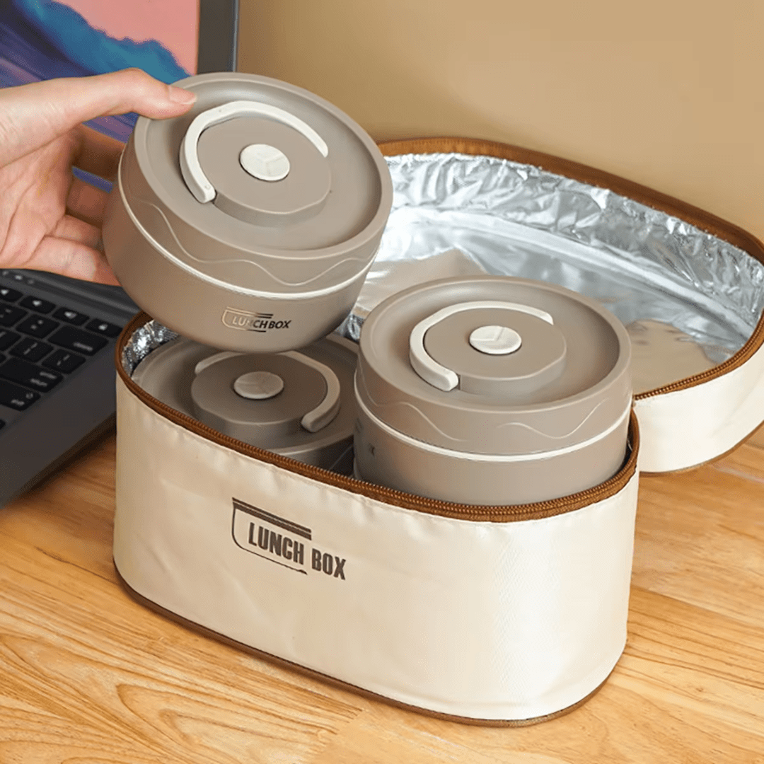 Kit Potes Térmicos Lunchbox - Zatto Home Lar 
