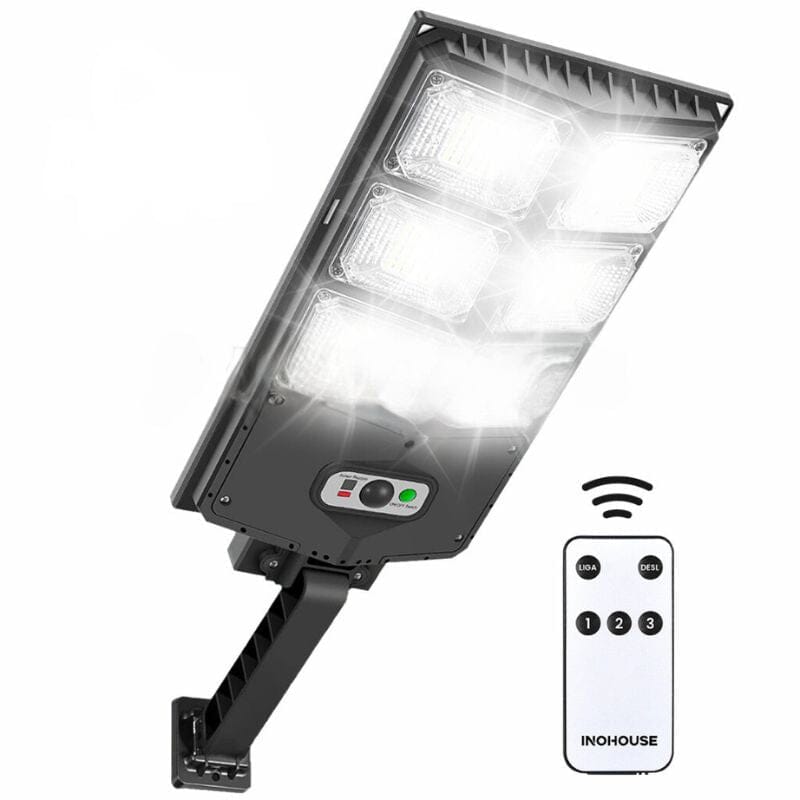 Luminária Solar com Sensor 300W Home Lar 
