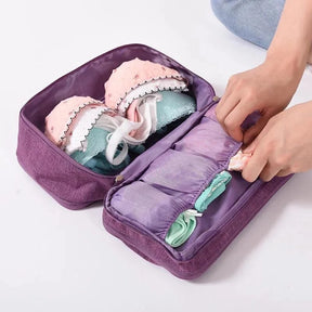 Organizador de roupa íntimas para Viagem Home Lar 