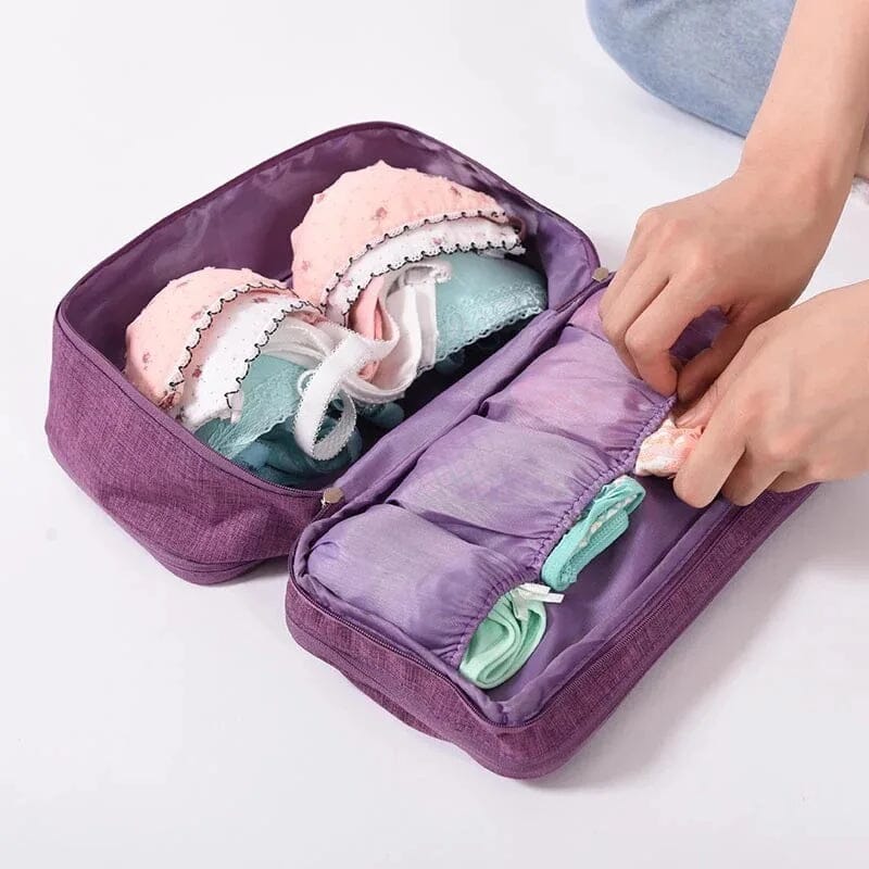 Organizador de roupa íntimas para Viagem Home Lar 