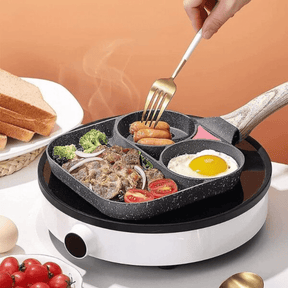 Frigideira Multifuncional Antiaderente de Pedra Home Lar 