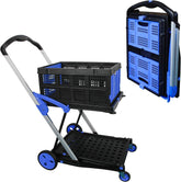 FlexiCart - Carrinho de Compras Dobrável e Portátil Minha loja 