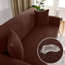 Capa de Sofá Impermeável Home Lar Café 1 - Lugar 90-140cm 
