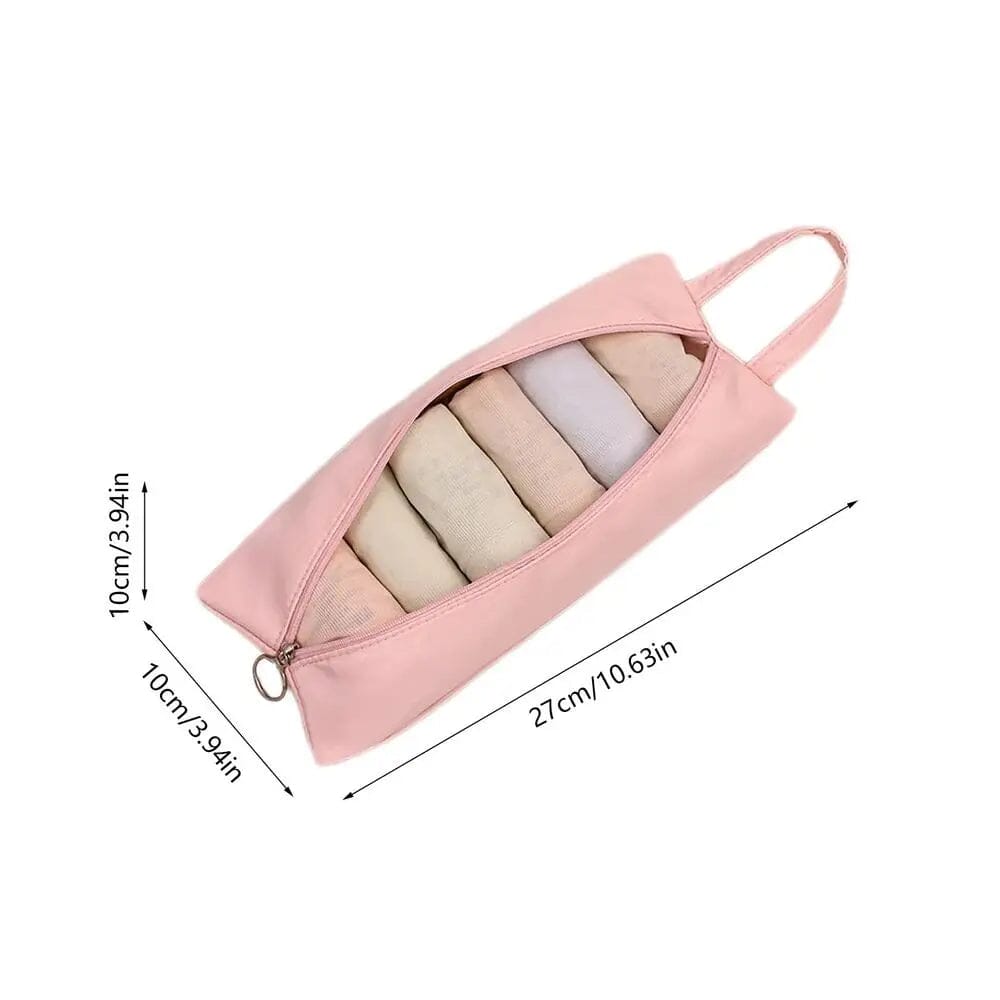 Organizador de roupas íntimas Home Lar Rosa 