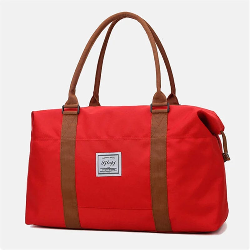 Bolsa de viagem impermeável Home Lar Vermelho - G 