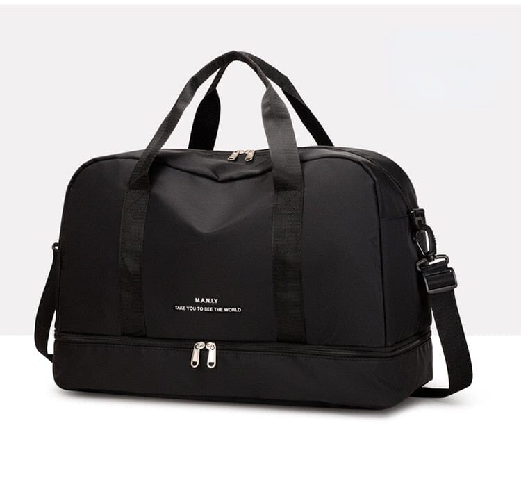 Bolsa de Mão Multiuso Home Lar Preto 