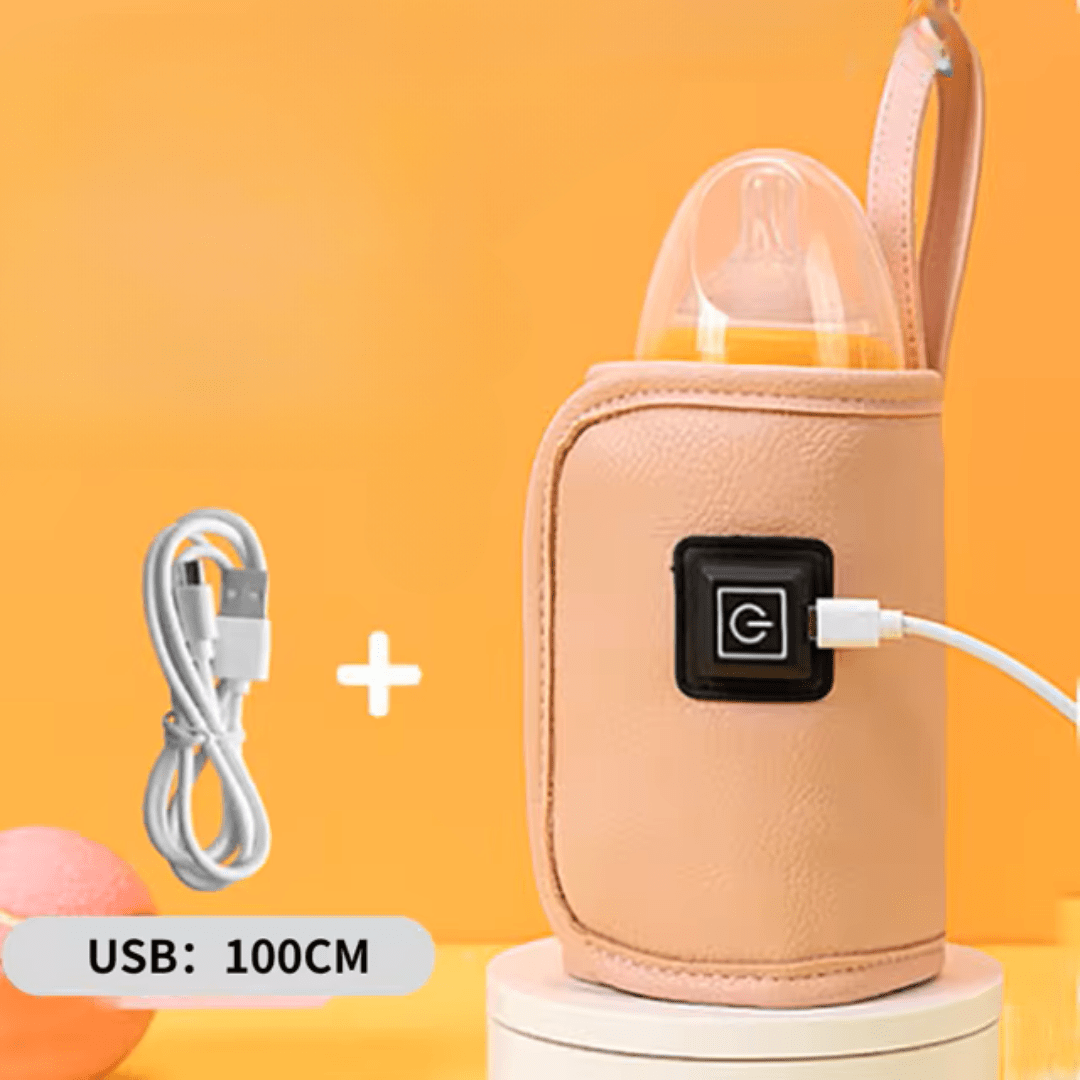 Aquecedor de Mamadeira Portátil Home Lar Rosa 