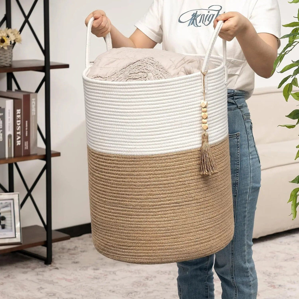 Cesta de Armazenamento para Roupas Home Lar Mod. C 