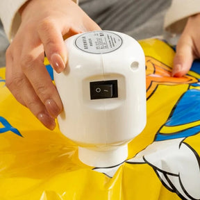Compressor a vácuo + Sacolas reutilizáveis Home Lar 