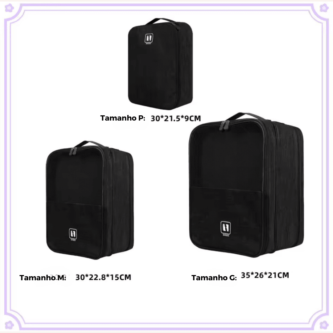 Organizador de Sapatos Home Lar Organizador de Sapatos 1 P 30x21.5x9CM 