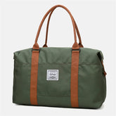 Bolsa de viagem impermeável Home Lar Cinza -G 