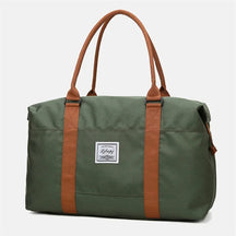 Bolsa de viagem impermeável Home Lar Cinza -G 