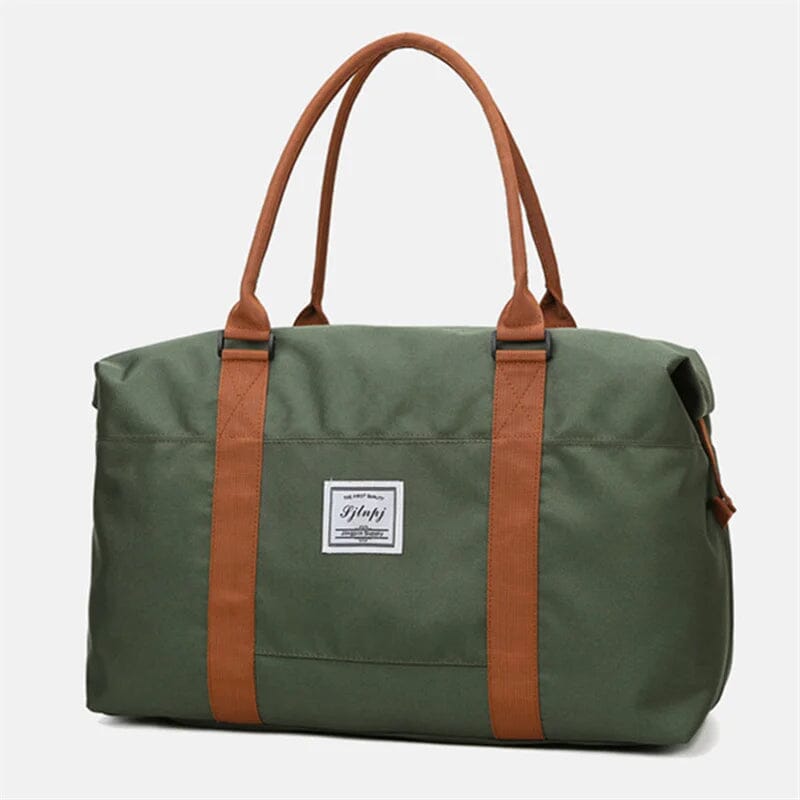 Bolsa de viagem impermeável Home Lar Cinza -G 