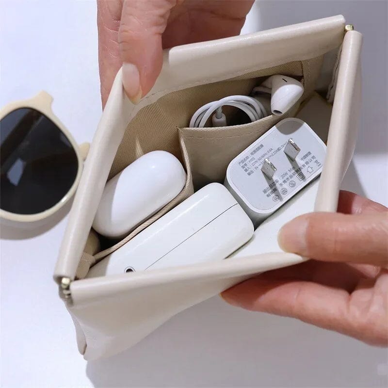 Bolsa organizadora para Fones e cabos Home Lar 