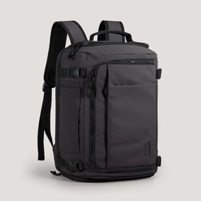 Mochila de Viagem Unissex Home Lar Preto 