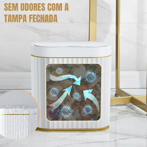Lixeira Automática Inteligente Home Lar 
