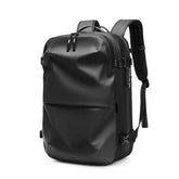 Mochila de Viagem com Compressão a Vácuo Home Lar Preto 