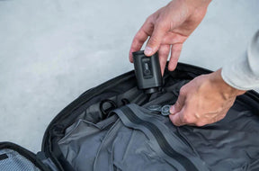 Mochila de Viagem com Compressão a Vácuo Home Lar 